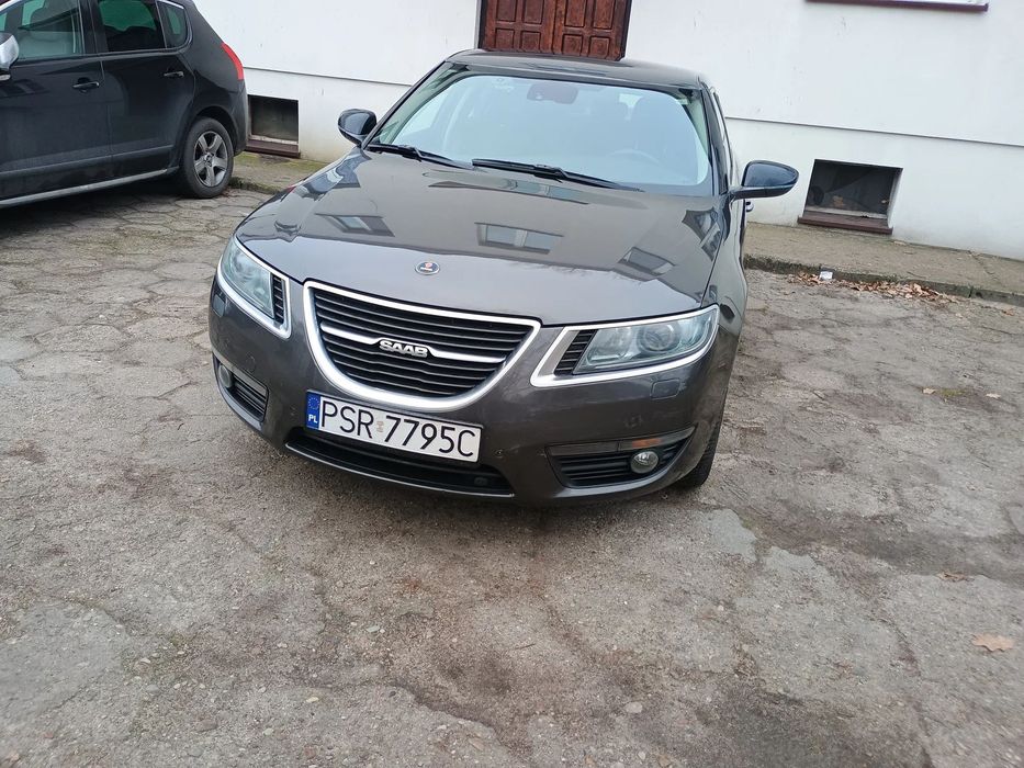 Saab 9-5 Saab 9-5 Wieloryb idealne daily