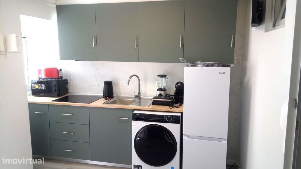 ALCÂNTARA - NOVA! A estrear! Remodelada e Equipada!