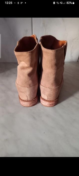 Botki damskie 37