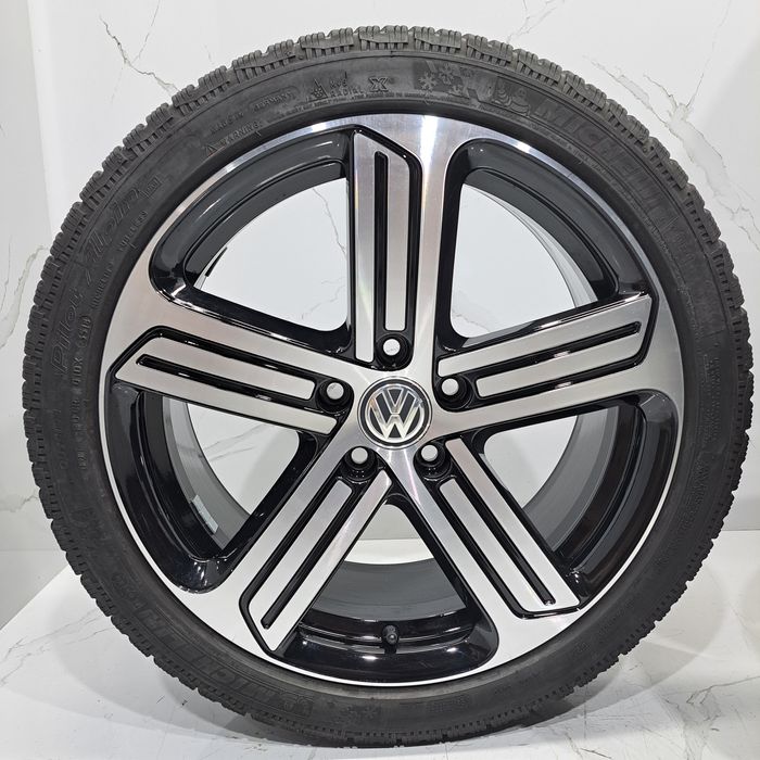Jantes 18" originais VW Golf 7 R 5x112
