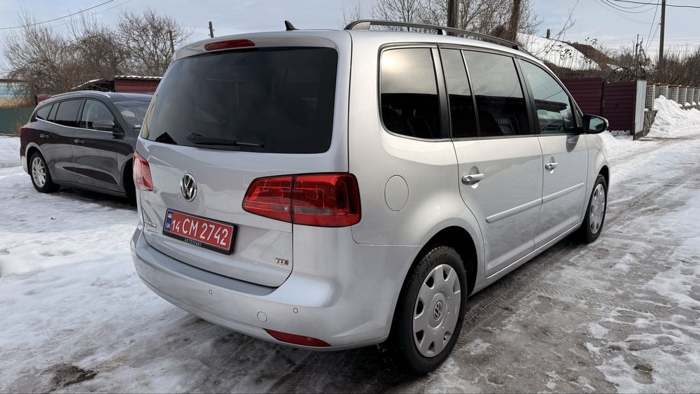 Volkswagen Touran Avtomat 2014