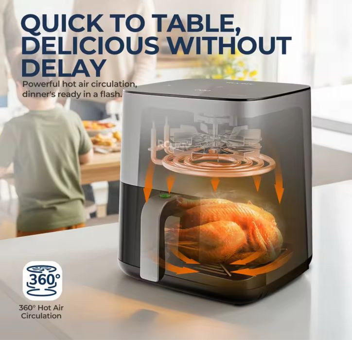 Аэрогриль MIUI (ROUNY) T3 5L