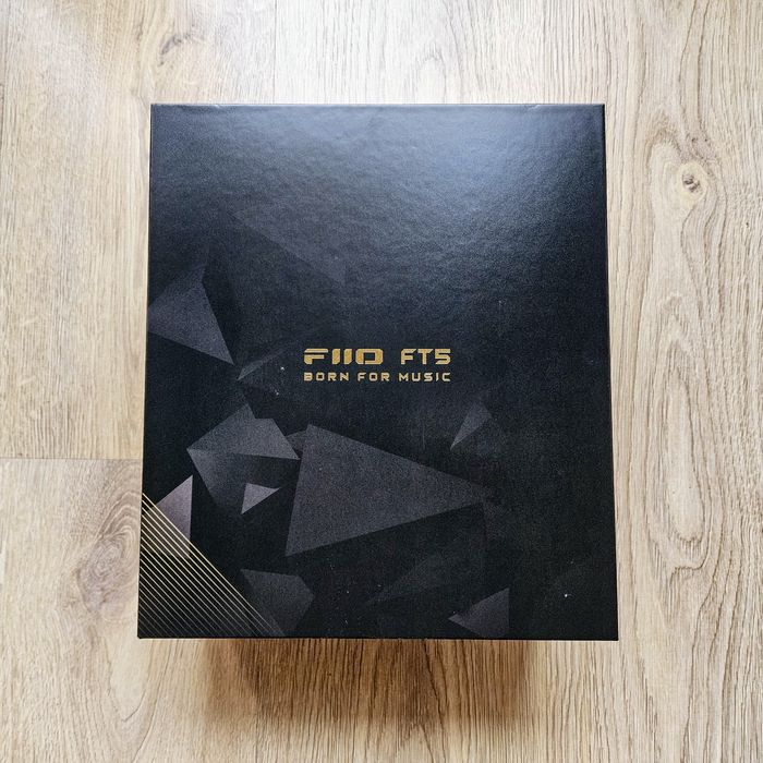 Słuchawki planarne FiiO FT5 - idealny stan