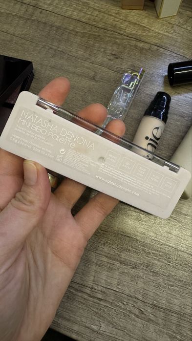 Glow набір: REFY, SAIE (нові) + Tom Ford, Natasha Denona | оригінал