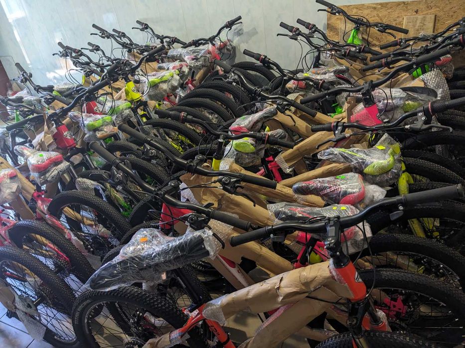 Велосипеди. Магазин.