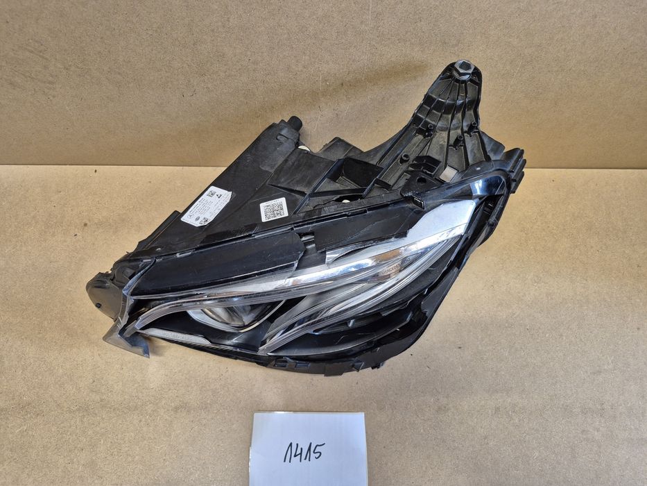 Lampa reflektor full led multibeam mercedes E klasa w213 lewy europa