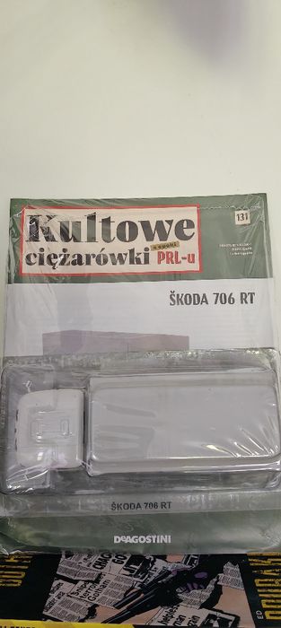 Kultowe Ciężarówki PRLu Skoda 706Rt nr.131