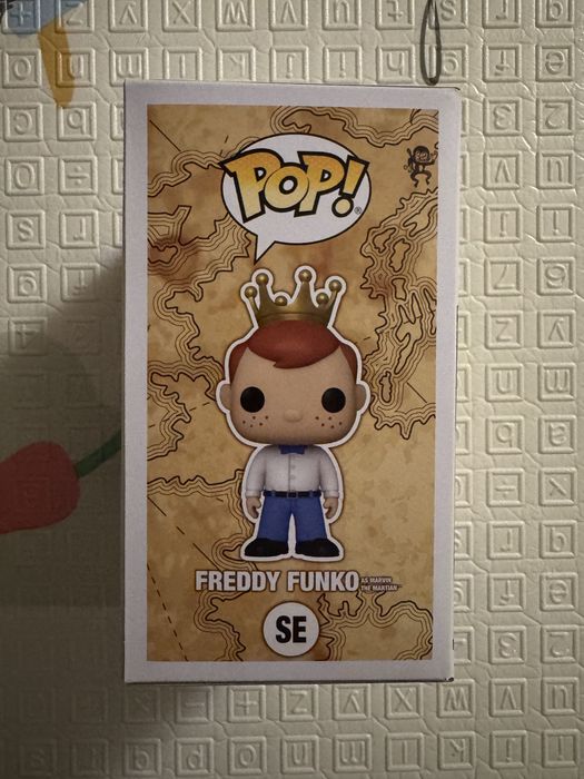 Funko Pop Freddy Funko as Marvin The Martian