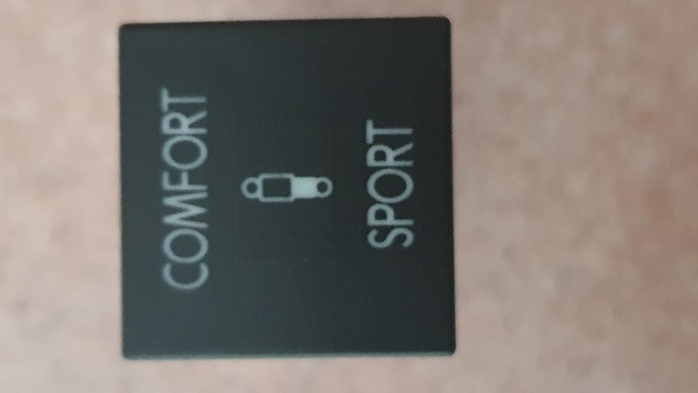Botão Vw confort sport