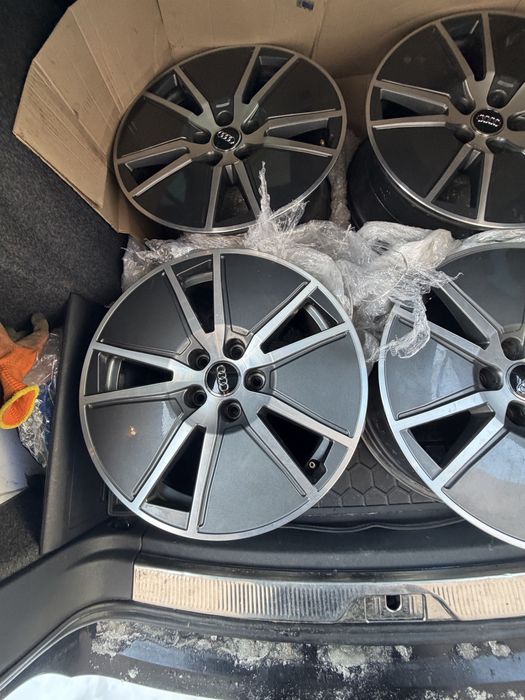 Диски від ауді оргінальні не Китай