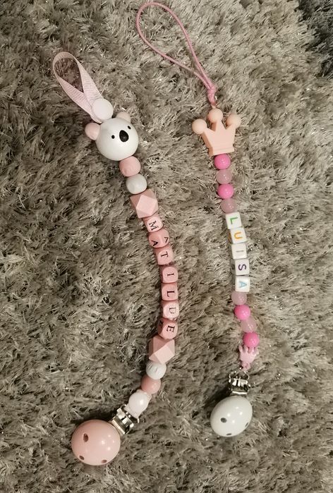 Porta chupetas personalizados