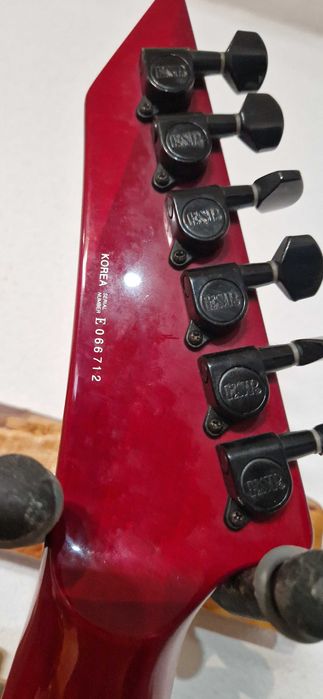 Guitarra ESP LTD impecável