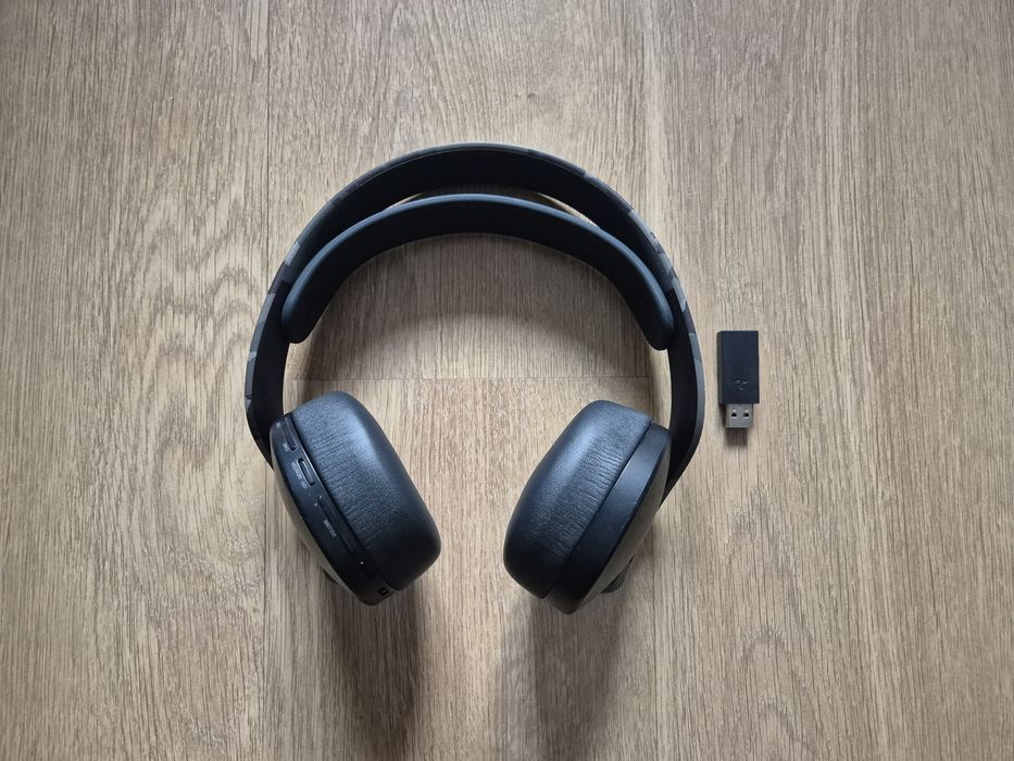 Słuchawki Sony Pulse 3D Grey Camo (moro)| Stan bardzo dobry!