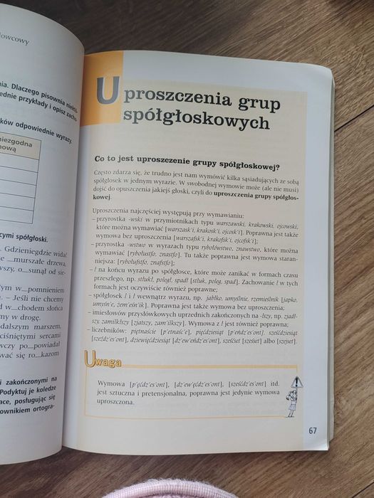Podręcznik do j. Polskiego Gramatyka i stylistyka