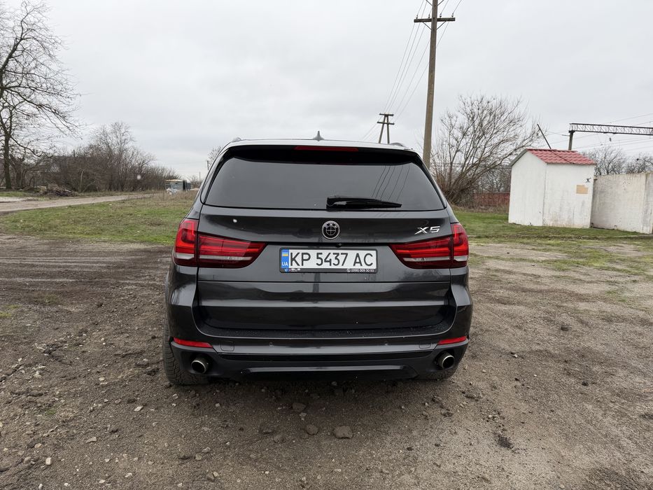 BMW-X5. F15. 3.0-Бенз.