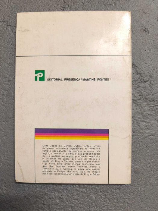 Jogos de Cartas — Graciano Dolma (Colecção Cultura e Tempos Livres)