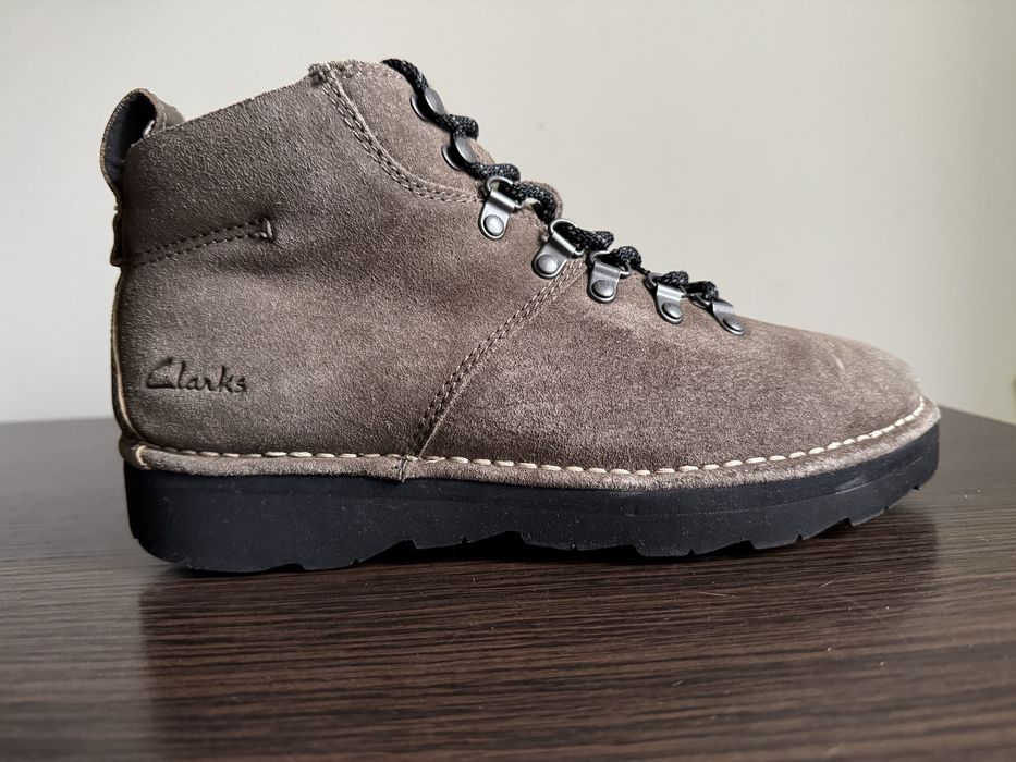 Черевики Clarks XL Extralight 61529854 Розмір 41.5 на 26.5 см Шкіра