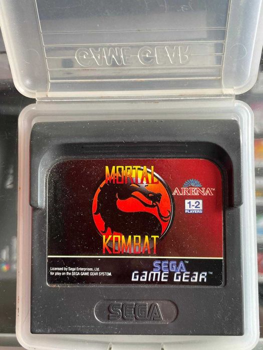 Sega Game Gear - Mortal Kombat - Sklep - Wolumen - Metro Wawrzyszew