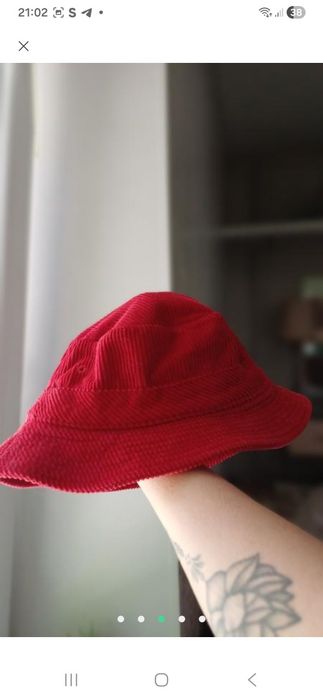 Вельветовая панама Polo Ralph Lauren