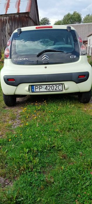 Samochód osobowy Citroen C1