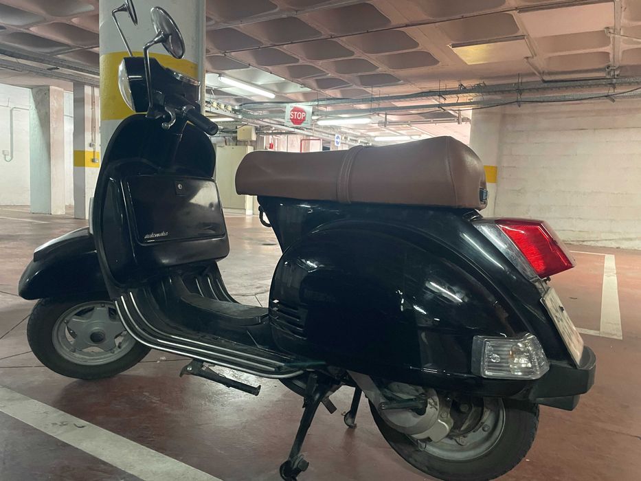 (RESERVADA) LML 125 automática (2015). Com revisão e só 8920 km!