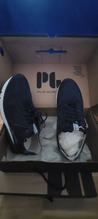 Sapato masculino PIUS GABOR
1036.10.08, cor jeans sky