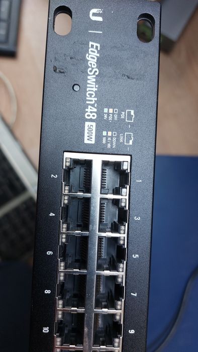 Ubiquiti Edgeswitch48 500W