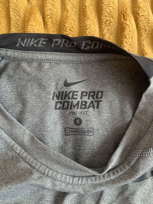 футболка nike pro combat, under armour