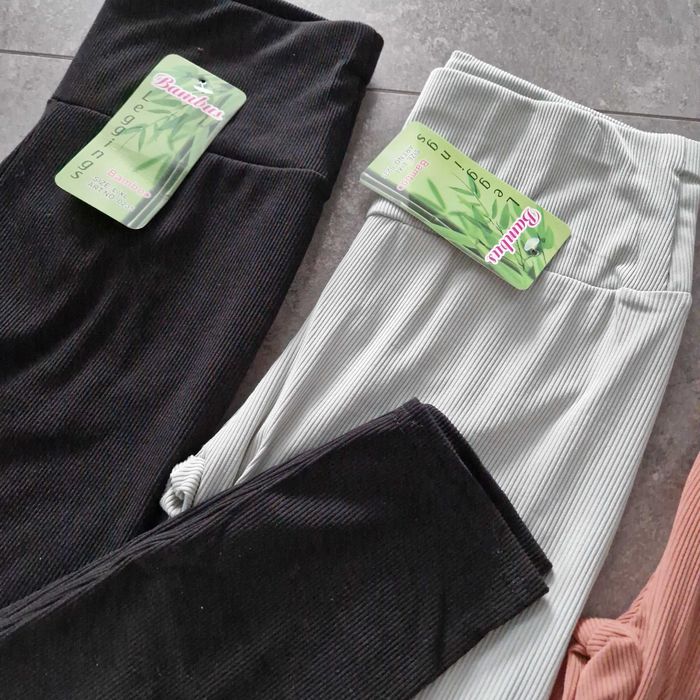 leginsy prazek wysoki stan