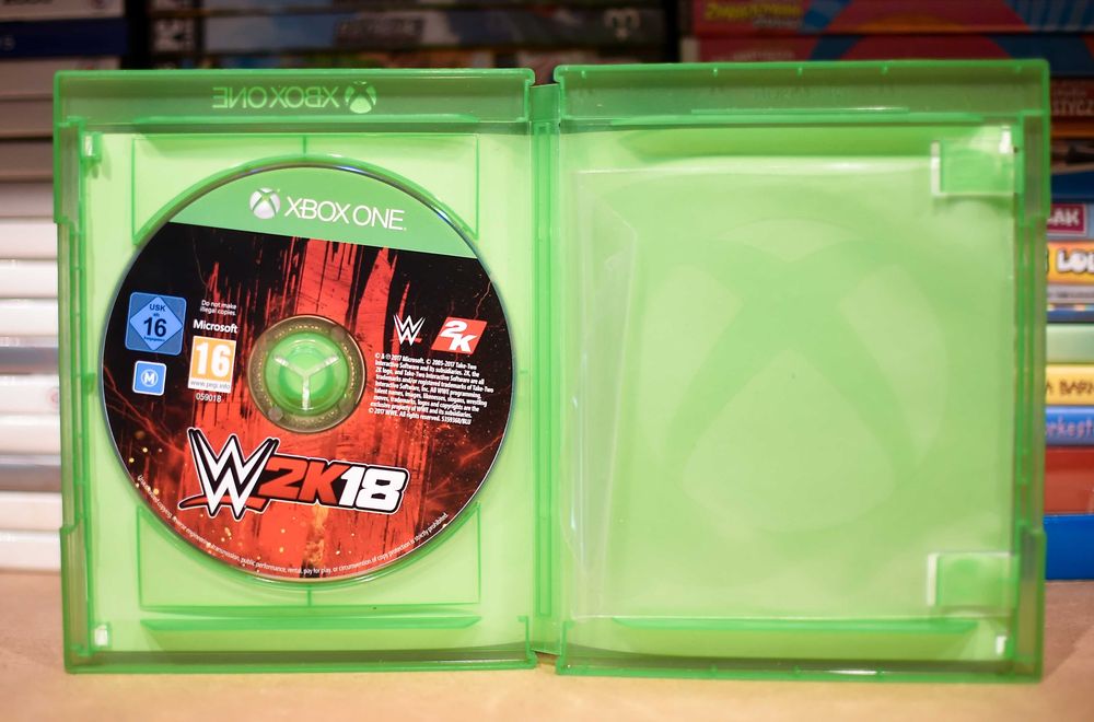Xbox One # W2K18 (Uszkodzona folia na opakowaniu )
