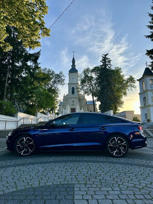Auto do ślubu Audi S5