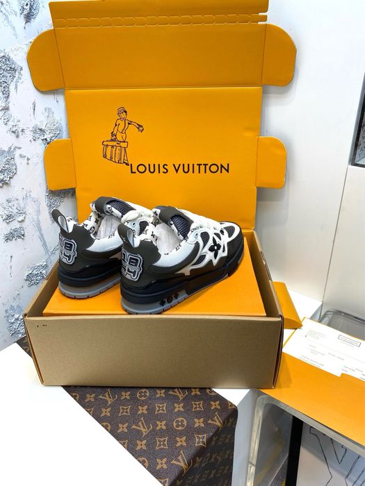 EYES LOUIS VUITTON (ごろさん専用) Кросівки Louis Vuitton Skate Sneaker/LV Skate/Trainer/Під