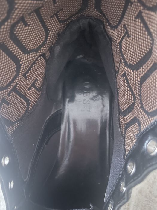 Botki guess czekoladowe wstawki 38