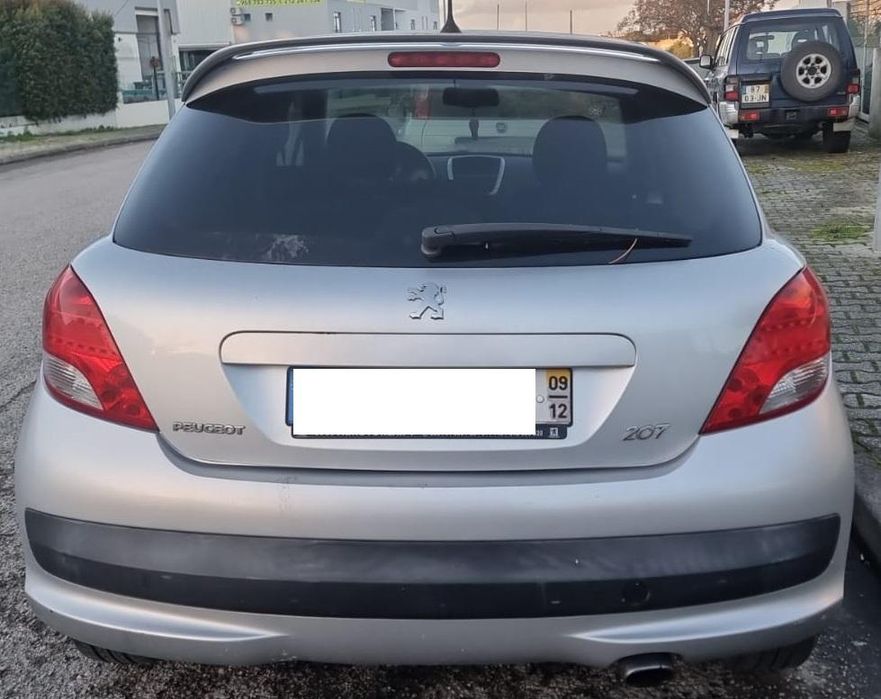 Peugeot 207 (Wa_, Wc_) 1.4I  | 2006 - 2013 - Disponível Para Peças