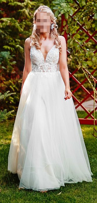 Suknia ślubna Stella York 7340