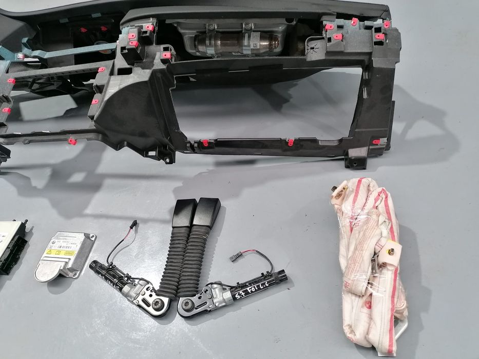 Kit de airbags bmw serie 7 F01/02/03/04