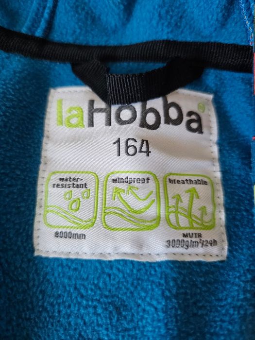 Kurtka wiosenno-jesienna softshell rozmiar 164