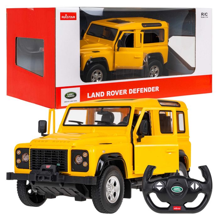 Land Rover Defender zielony RASTAR model 1:14 kolory ZRC.78400