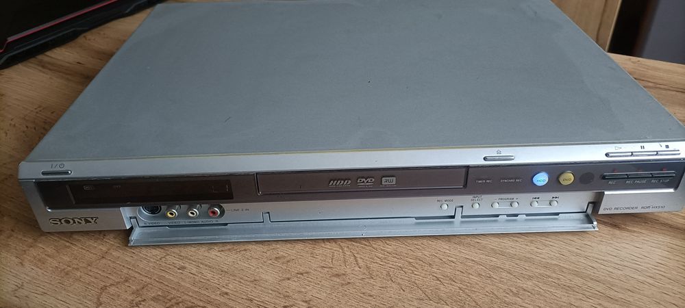 Nagrywarka DVD dysk twardy