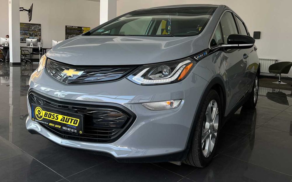 Chevrolet Bolt EV 2021