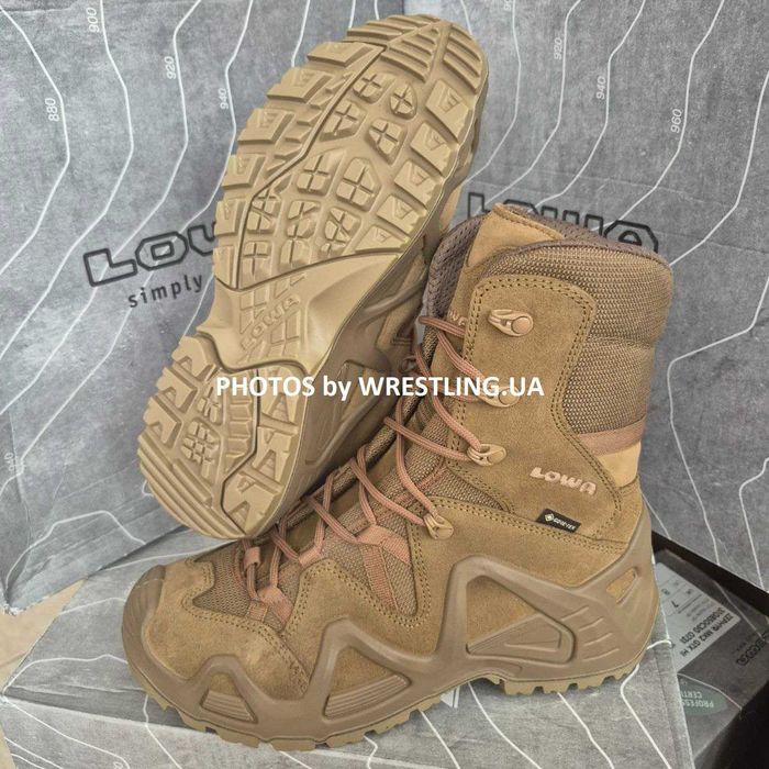 Берци демі LOWA ZEPHYR GTX HI,берцы Лова, тактичні є гурт, дроп, обмін