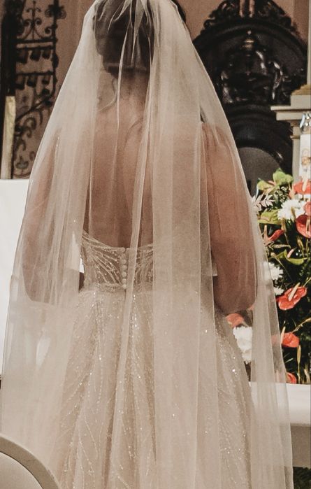 Suknia ślubna Justin Aleksander