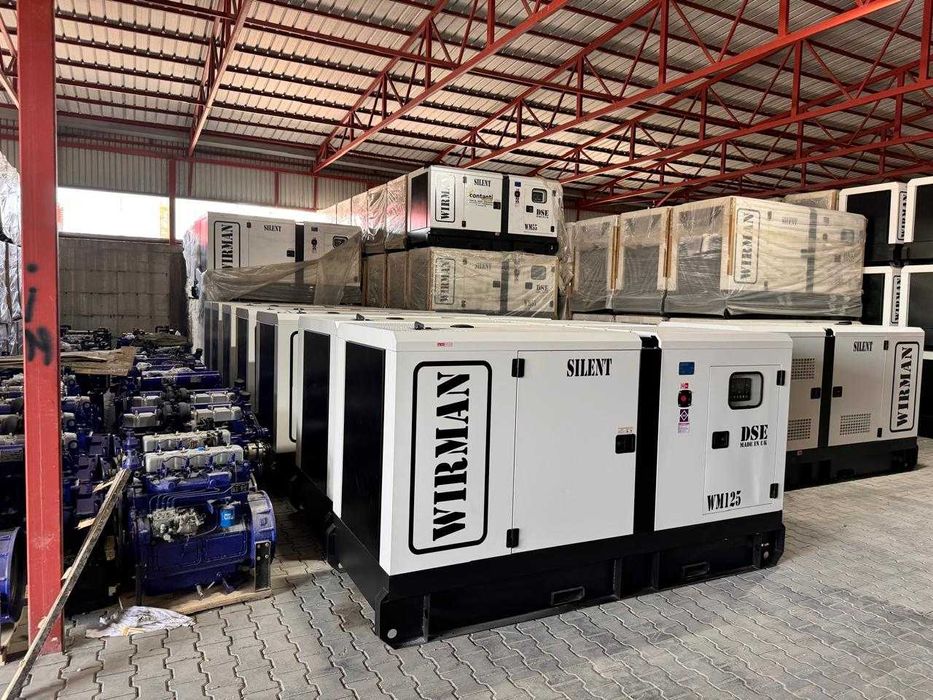 Промислові генератори Wirman