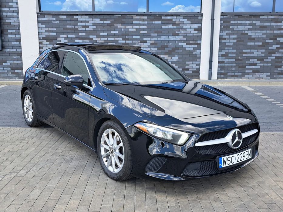 Mercedes-Benz Klasa A 2.0 benzyna 224KM A250 Bezwypadkowy Doinwestowany