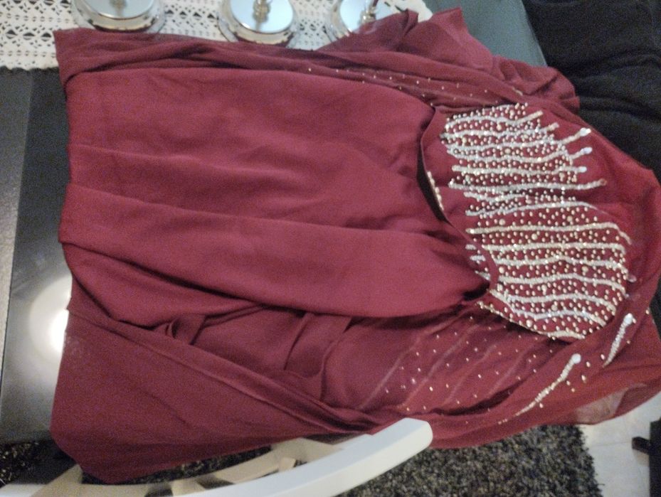 Vestido de gala novo