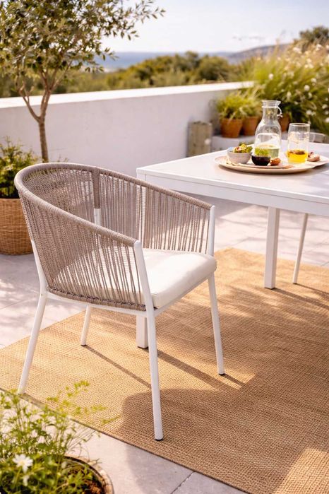 Mesa e Cadeiras de jardim/terraço