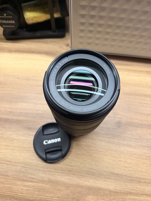 Canon EF 70-300 is usm ii