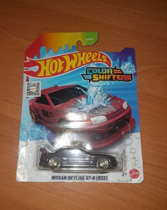 Hot wheels Nissan skyline R32