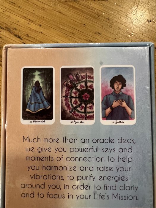 Oráculo Tarot Oracle Nest of Light - Novo