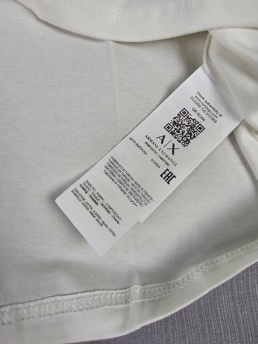 Męska koszulka tshirt Armani Exchange kolory krótki rękaw premium M-XXXL